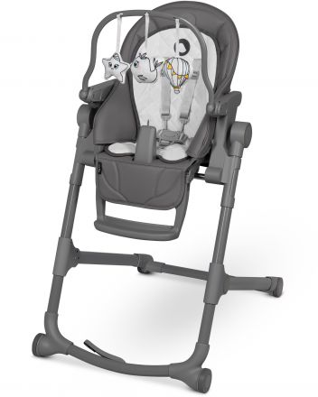 Стульчик для кормления Lionelo Cora Plus Grey Stone